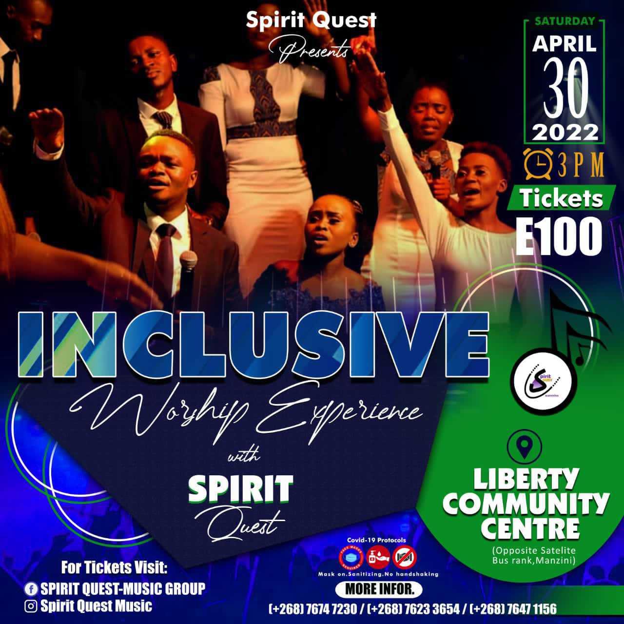 Inclusive Worship Experience With Spirit Quest Pic